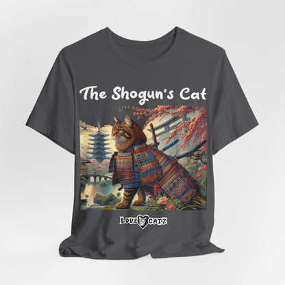 Shogun's Cat Story: T-shirt (S–XL) - Design 01