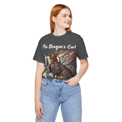 Shogun's Cat Story: T-shirt (S–XL) - Design 01