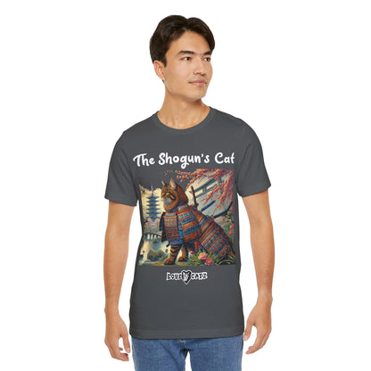 Shogun's Cat Story: T-shirt (S–XL) - Design 01