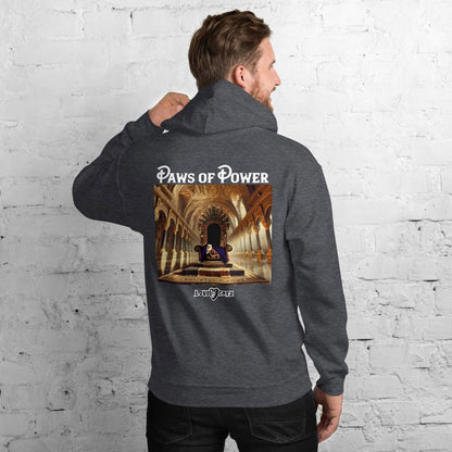 Paws of Power: Hoodie (2XL–5XL) - Design 01A