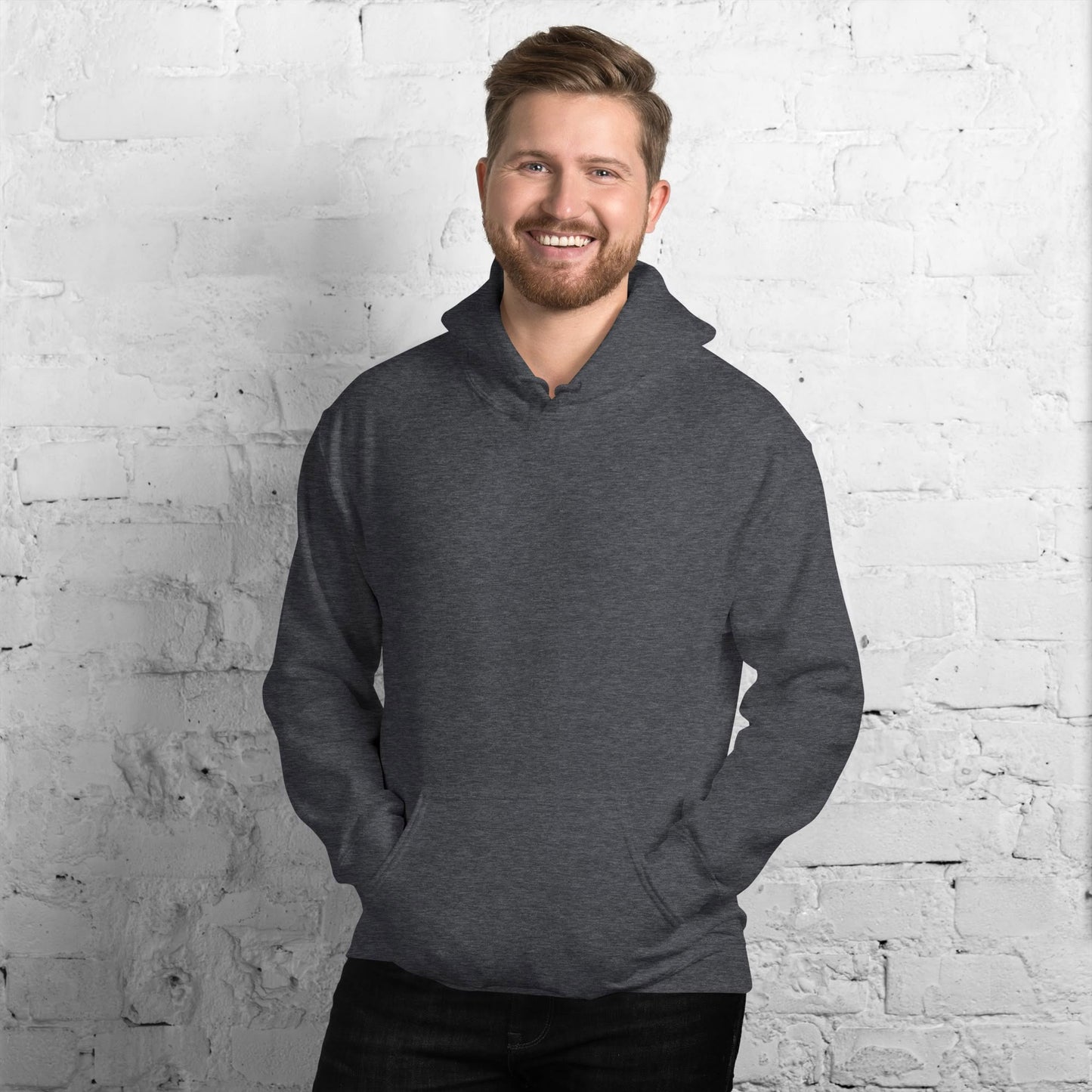 Paws of Power: Hoodie (2XL–5XL) - Design 01A