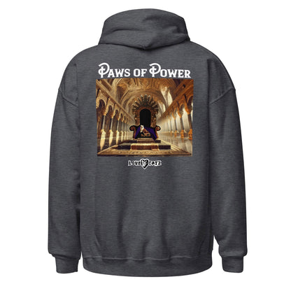 Paws of Power: Hoodie (S–XL) - Design 01A