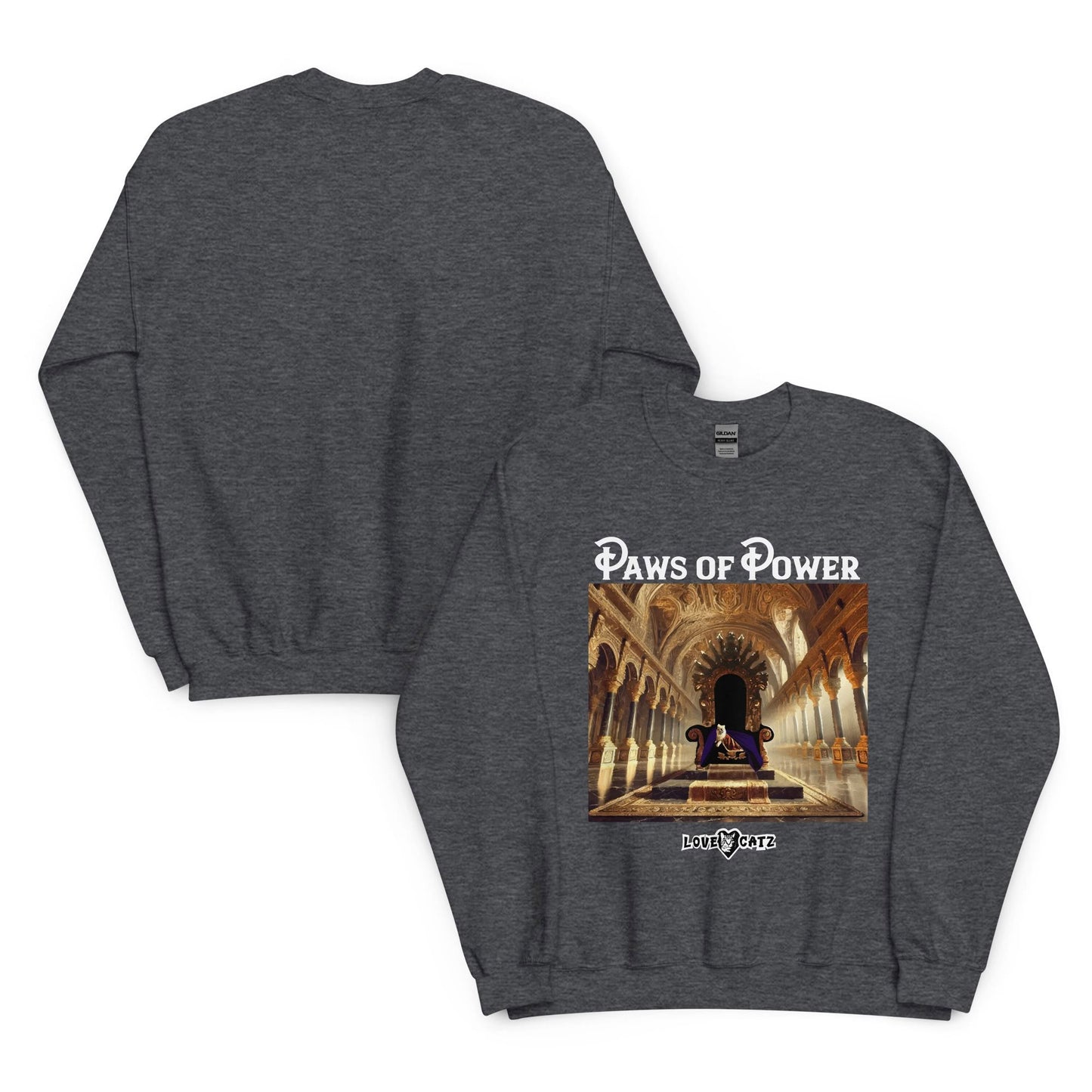 Paws of Power: Sweatshirt (S–XL) - Design 01