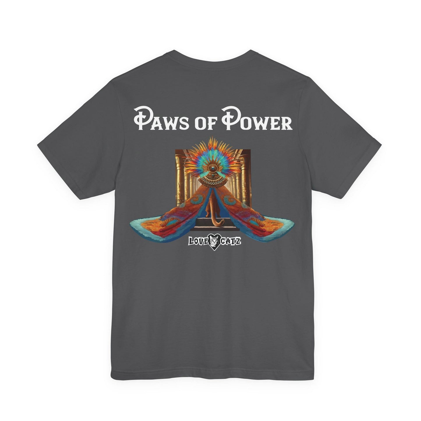 Cleo's Cat Story: T-shirt (S–XL) - Design 01 - Double-Sided