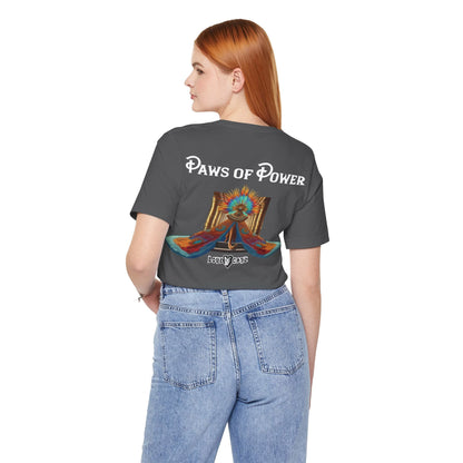 Cleo's Cat Story: T-shirt (S–XL) - Design 01 - Double-Sided