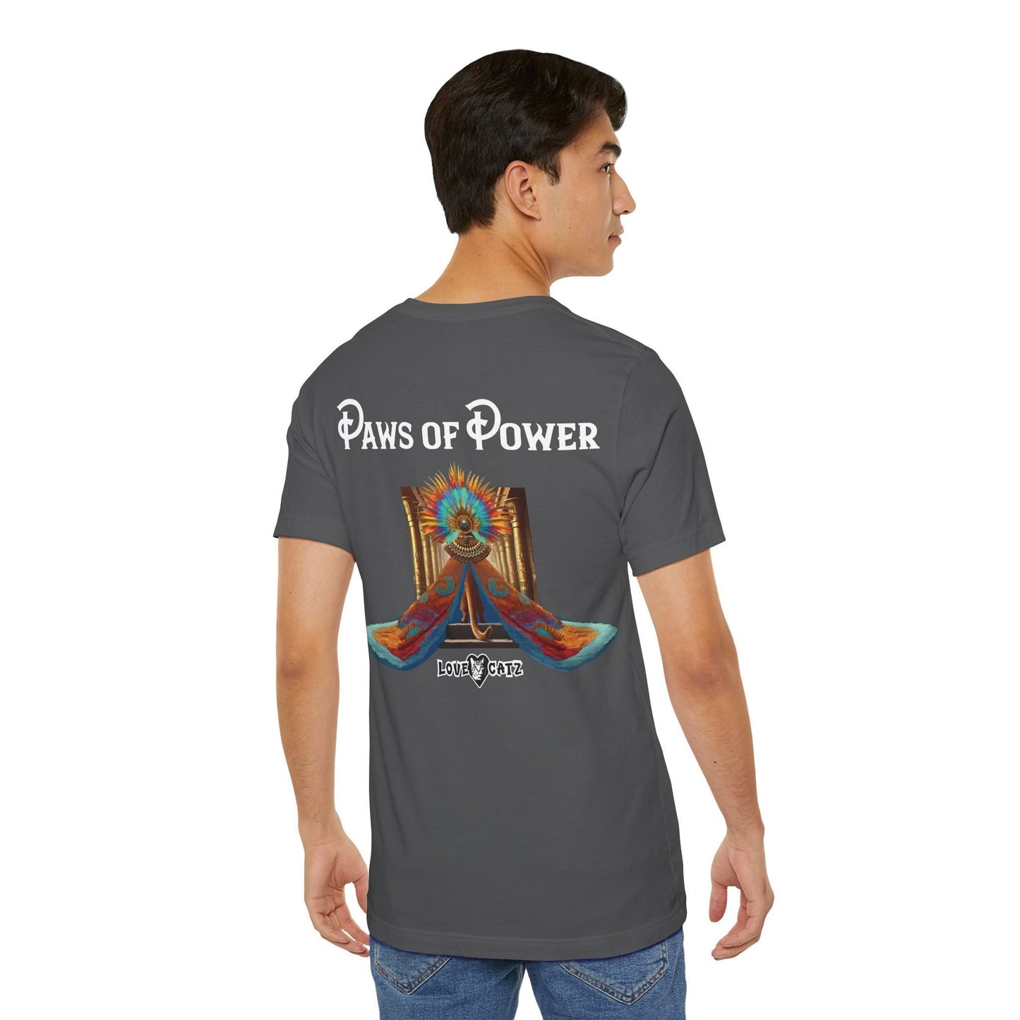 Cleo's Cat Story: T-shirt (S–XL) - Design 01 - Double-Sided