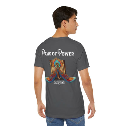 Cleo's Cat Story: T-shirt (S–XL) - Design 01 - Double-Sided
