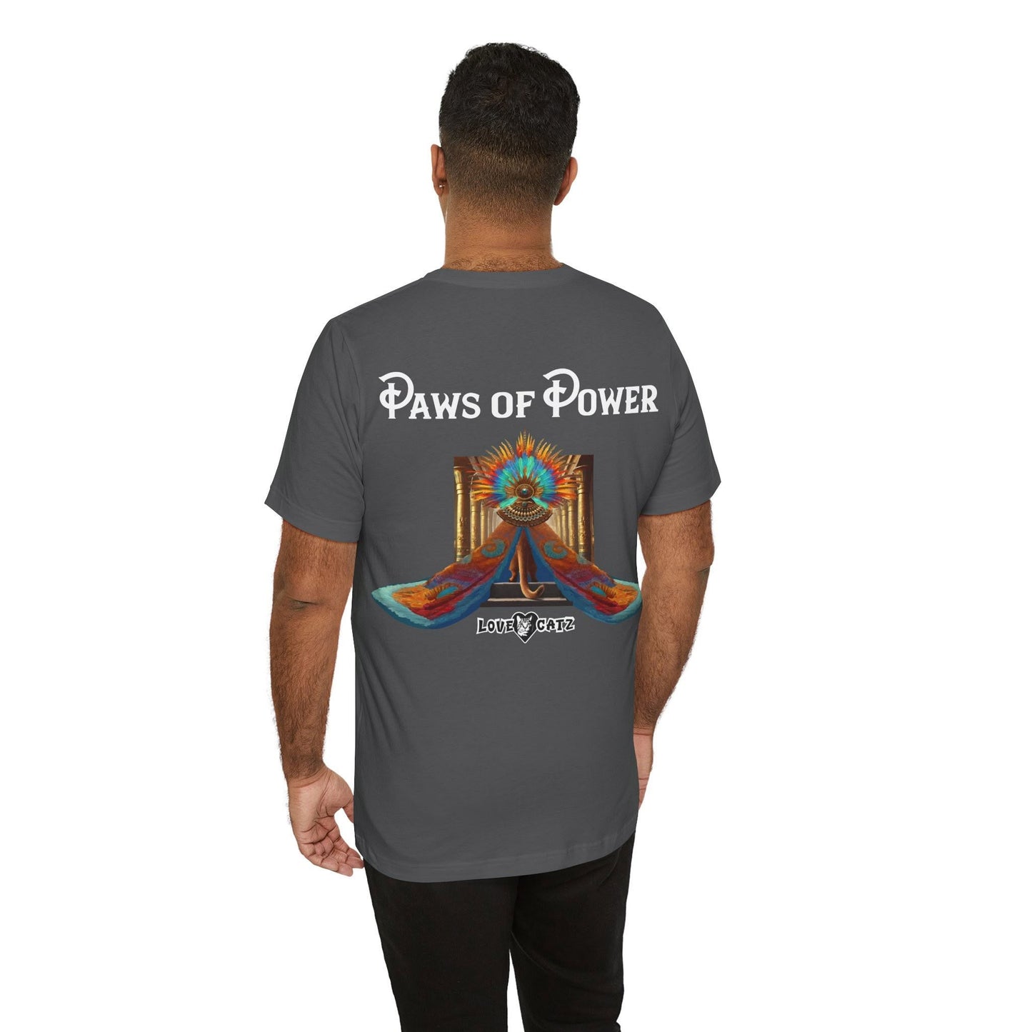 Cleo's Cat Story: T-shirt (2XL–5XL) - Design 01 - Double-Sided