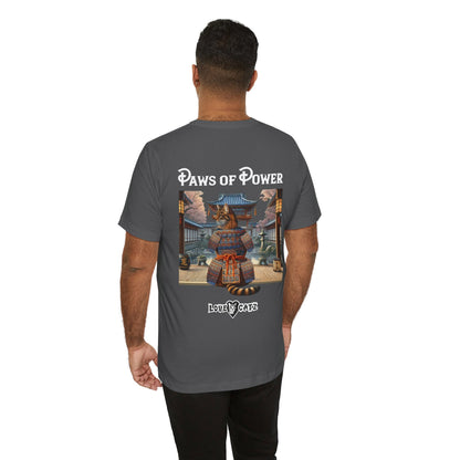 Shogun's Cat Story: T-shirt (2XL–5XL) - Design 01 - Double-Sided