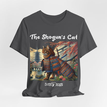 Shogun's Cat Story: T-shirt (2XL–5XL) - Design 01