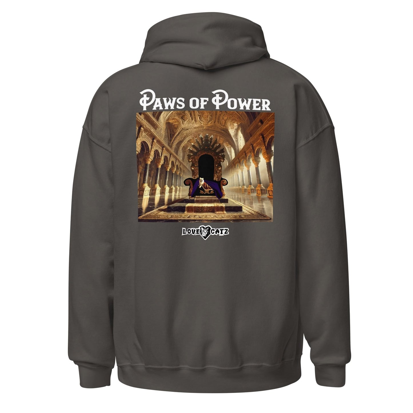 Paws of Power: Hoodie (S–XL) - Design 01A