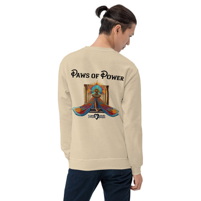 Cleo's Cat Story: Sweatshirt (S–XL) - Design 01 - Double-Sided