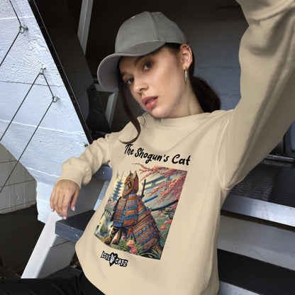 Shogun's Cat Story: Sweatshirt (S–XL) - Design 01 - Double-Sided