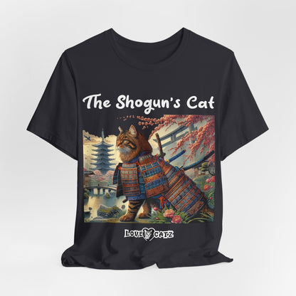 Shogun's Cat Story: T-shirt (2XL–5XL) - Design 01