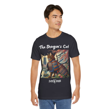 Shogun's Cat Story: T-shirt (S–XL) - Design 01 - Double-Sided