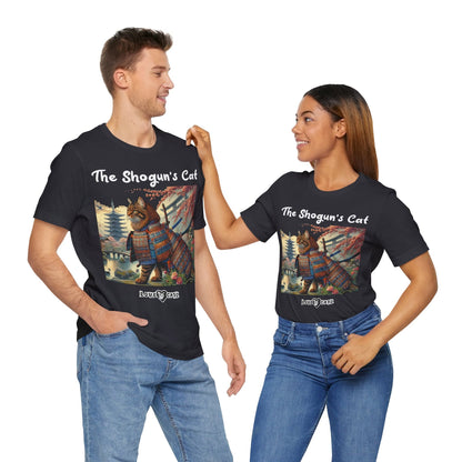Shogun's Cat Story: T-shirt (S–XL) - Design 01