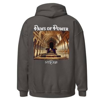 Paws of Power: Hoodie (2XL–5XL) - Design 01A