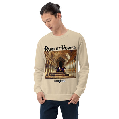 Paws of Power: Sweatshirt (S–XL) - Design 01