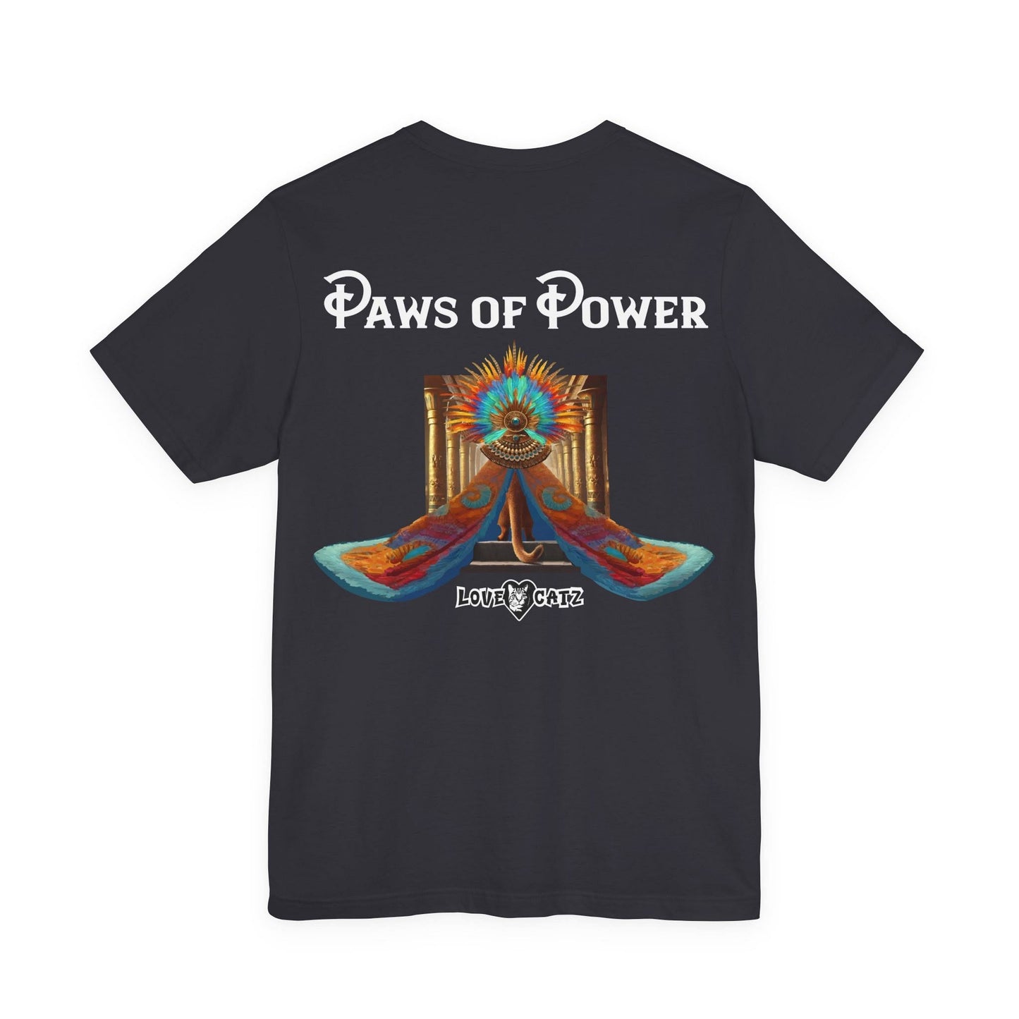 Cleo's Cat Story: T-shirt (2XL–5XL) - Design 01 - Double-Sided
