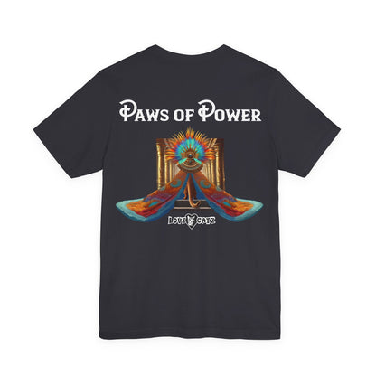 Cleo's Cat Story: T-shirt (2XL–5XL) - Design 01 - Double-Sided