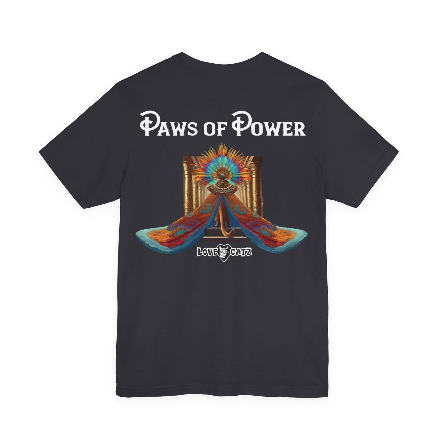 Cleo's Cat Story: T-shirt (S–XL) - Design 01 - Double-Sided