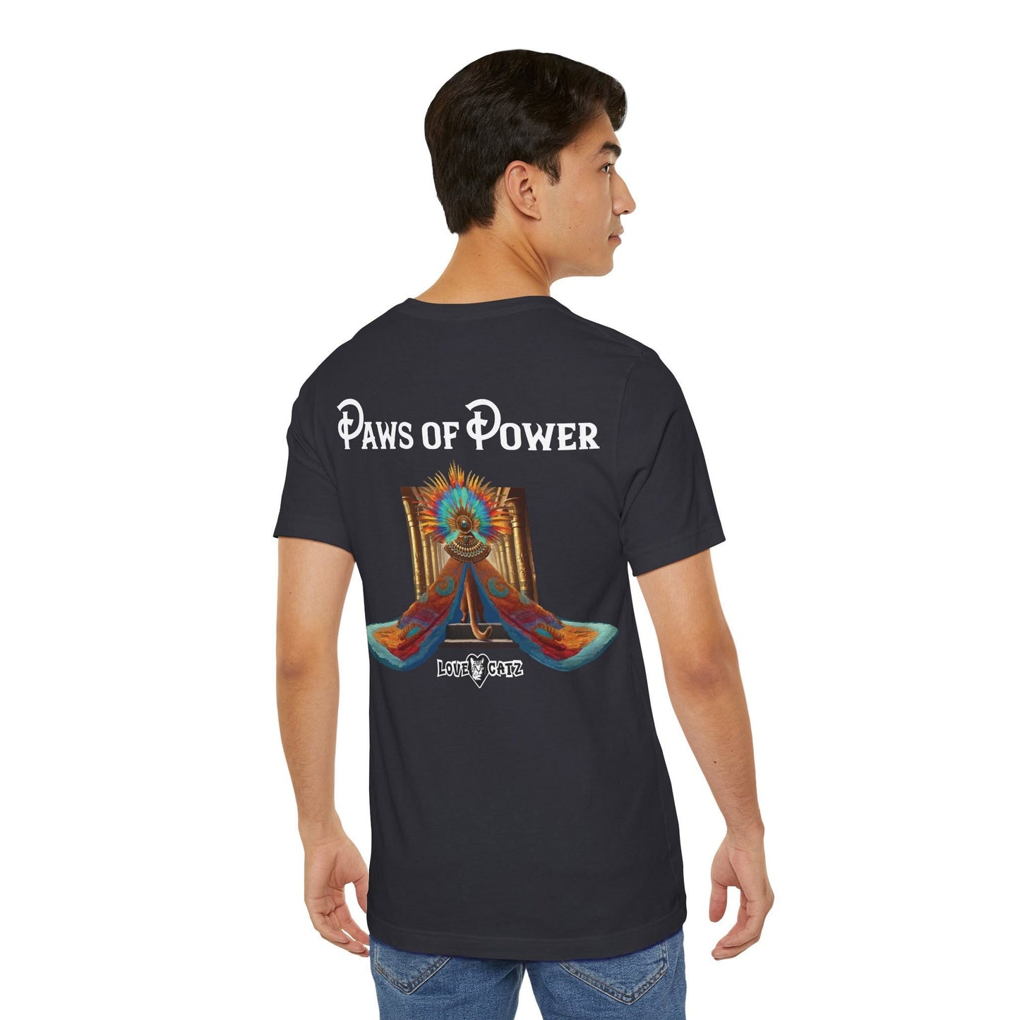 Cleo's Cat Story: T-shirt (S–XL) - Design 01 - Double-Sided