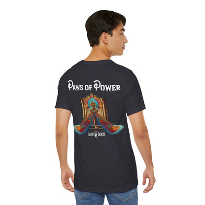 Cleo's Cat Story: T-shirt (S–XL) - Design 01 - Double-Sided