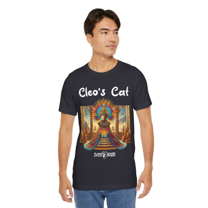 Cleo's Cat Story: T-shirt (S–XL) - Design 01 - Double-Sided