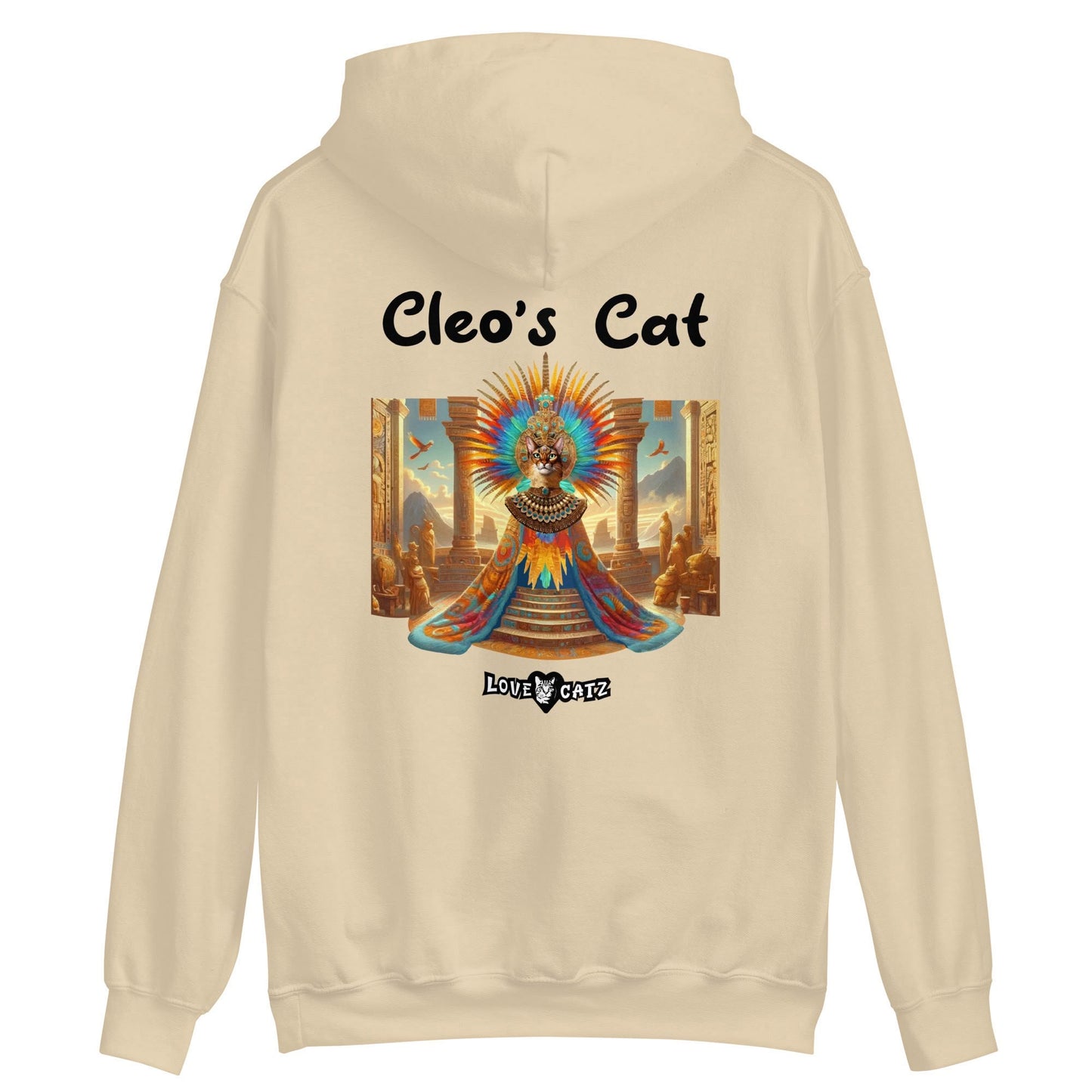 Cleo'sCatStory-Hoodie-LoveCatz.Store