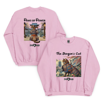 Shogun's Cat Story: Sweatshirt (S–XL) - Design 01 - Double-Sided