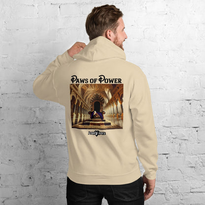 Paws of Power: Hoodie (2XL–5XL) - Design 01A