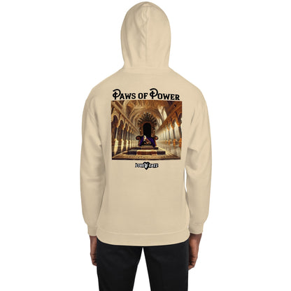 Paws of Power: Hoodie (S–XL) - Design 01A