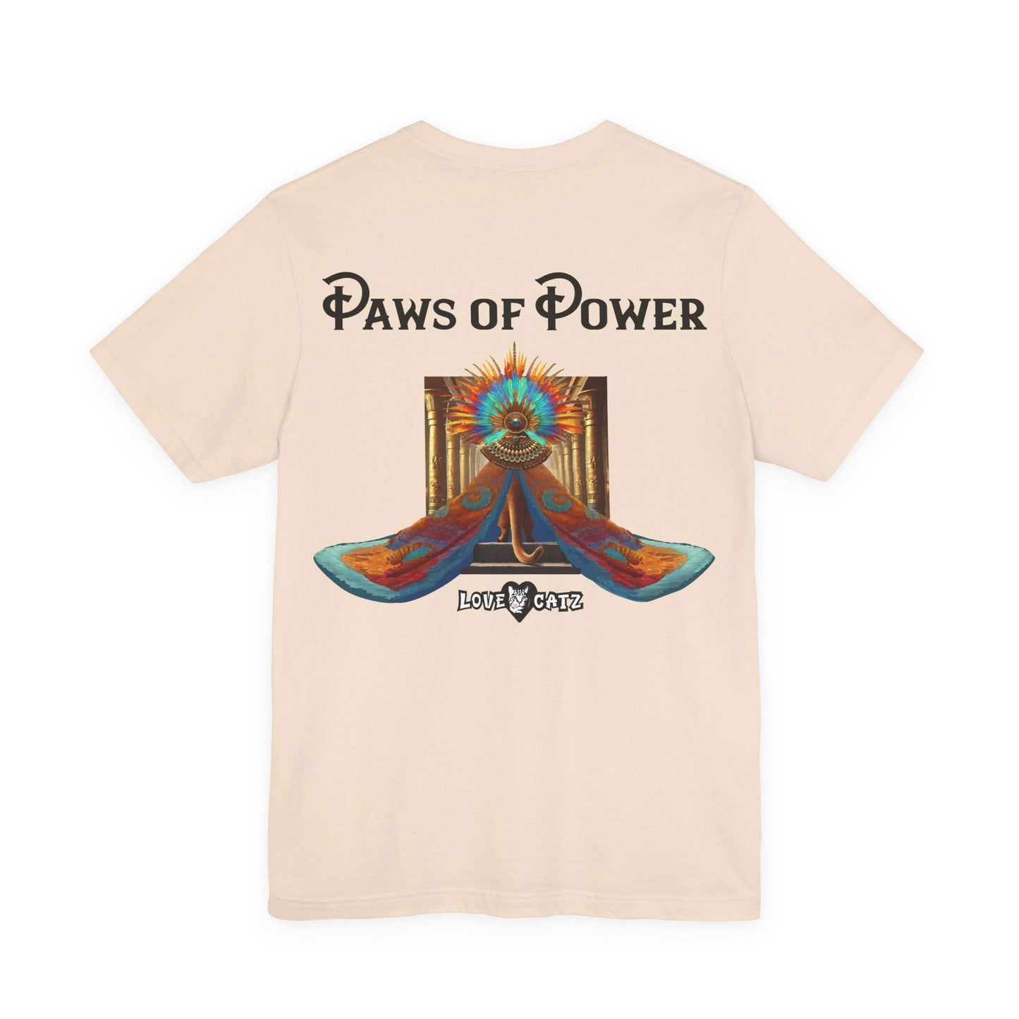 Cleo's Cat Story: T-shirt (2XL–5XL) - Design 01 - Double-Sided