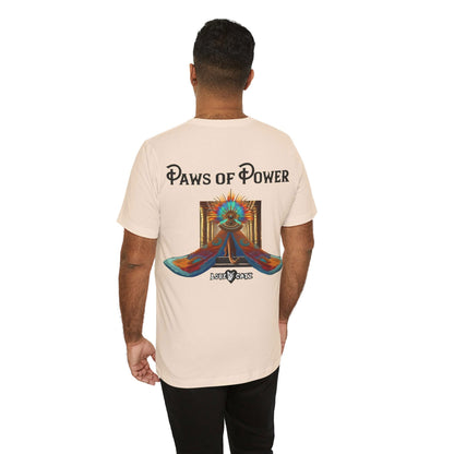 Cleo's Cat Story: T-shirt (2XL–5XL) - Design 01 - Double-Sided