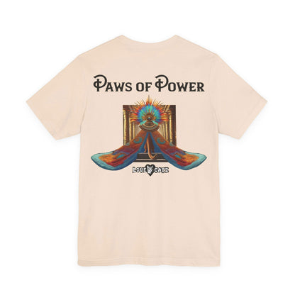 Cleo's Cat Story: T-shirt (S–XL) - Design 01 - Double-Sided