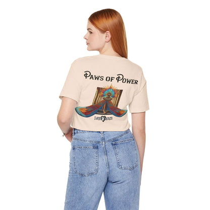 Cleo's Cat Story: T-shirt (S–XL) - Design 01 - Double-Sided
