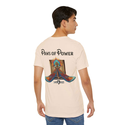 Cleo's Cat Story: T-shirt (S–XL) - Design 01 - Double-Sided