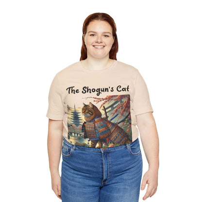 Shogun's Cat Story: T-shirt (2XL–5XL) - Design 01 - Double-Sided