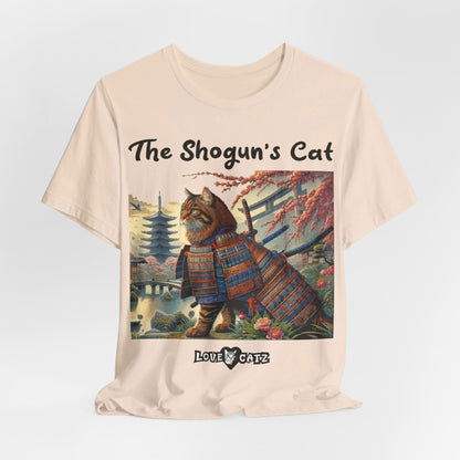 Shogun's Cat Story: T-shirt (S–XL) - Design 01 - Double-Sided