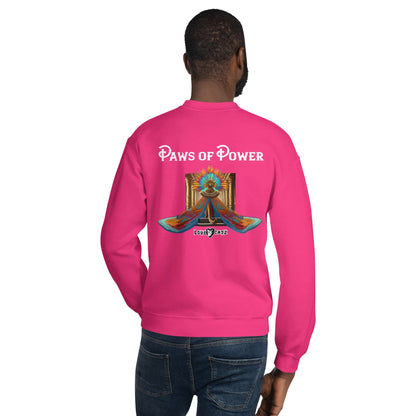 Cleo's Cat Story: Sweatshirt (S–XL) - Design 01 - Double-Sided