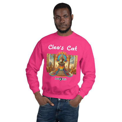 Cleo's Cat Story: Sweatshirt (S–XL) - Design 01 - Double-Sided