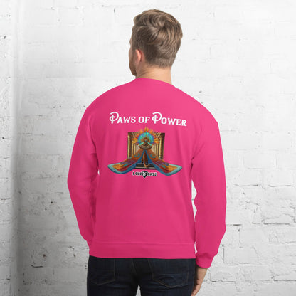 Cleo's Cat Story: Sweatshirt (2XL–5XL) - Design 01 - Double-Sided