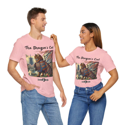 Shogun's Cat Story: T-shirt (S–XL) - Design 01