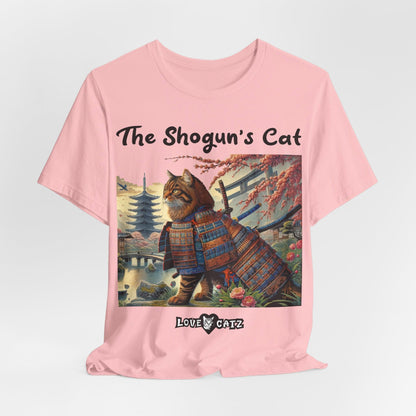 Shogun's Cat Story: T-shirt (S–XL) - Design 01 - Double-Sided
