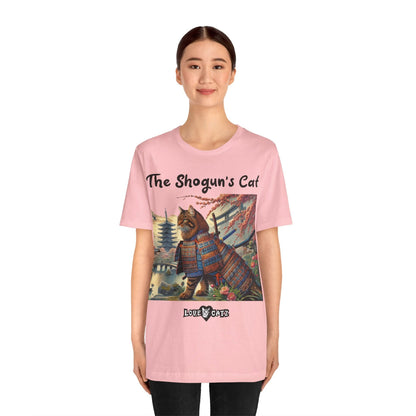 Shogun's Cat Story: T-shirt (S–XL) - Design 01 - Double-Sided