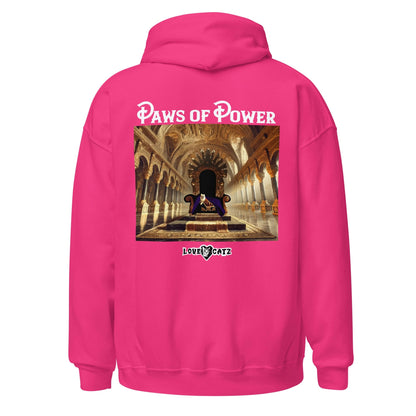 Paws of Power: Hoodie (2XL–5XL) - Design 01A