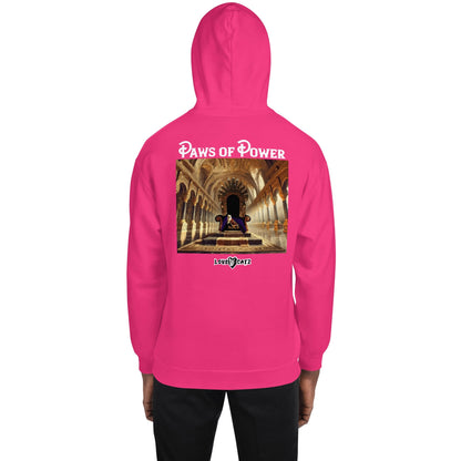 Paws of Power: Hoodie (S–XL) - Design 01A