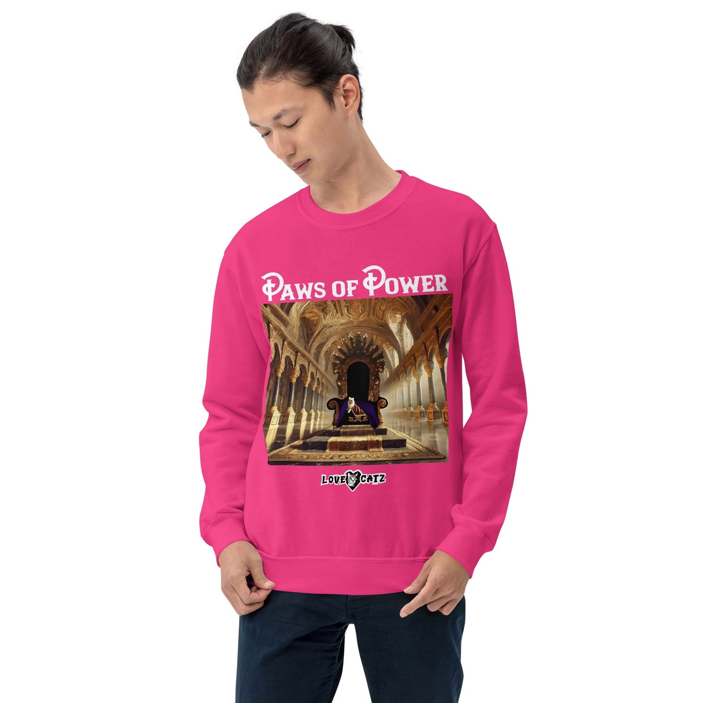 Paws of Power: Sweatshirt (S–XL) - Design 01