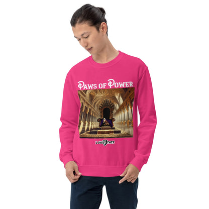 Paws of Power: Sweatshirt (S–XL) - Design 01