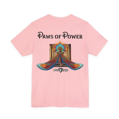 Cleo's Cat Story: T-shirt (2XL–5XL) - Design 01 - Double-Sided